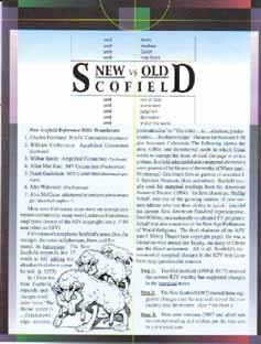 Riplinger Checks New Scofield Bible